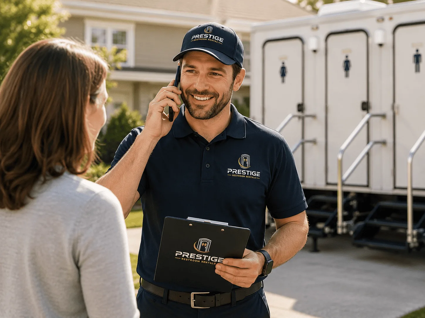 Luxury Portable Restrooms FAQs in Fox, AR